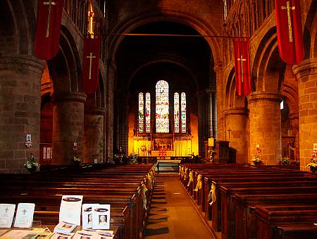 Chester St. John the Baptist - The Nave